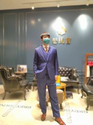 -怒马会 全麻衬西装高级定制