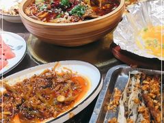 -老兰家传统烧烤炒菜泡馍(小南门店)