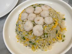 黄袍滑蛋大虾饭-南小馆(迪士尼小镇店)
