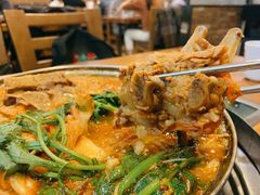 -喇喇排骨火锅·传统韩式脊骨汤(望京西园总店)