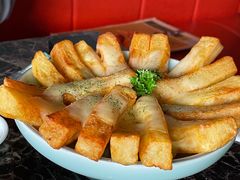 蜂蜜芝士薯条-Let's burger&pasta·非常汉堡·融合西餐(蓝色港湾店)