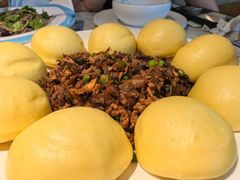 -悦海·家宴·冰花皮皮虾大锅贴(宝龙店)