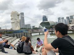 -鱼尾狮公园