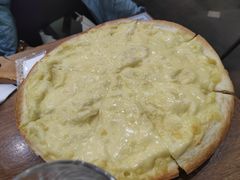 榴莲芝士双层匹萨-榖屋house of flour(张江首店)