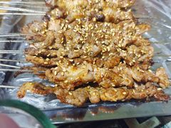 -勃利地摊·勃立小串烧烤