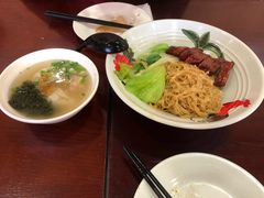 叉烧云吞干捞面-香江小厨 The Kitchen(香江俱乐部店)