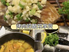 -草家酱蟹炭火烤肉店(珲春南路一店)