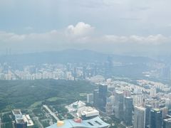 -平安金融中心云际观光层