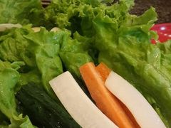 蔬菜栏-梦山水日本烧肉(五四广场店)
