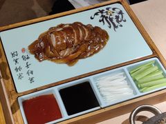 果木片皮鸭-世外桃源农庄·德清土菜(兴康南路店)
