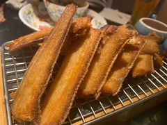 干炸带鱼-老头儿油爆虾·知味杭州(爱琴海购物中心)