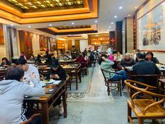 大堂-大佛寺高级素食自助餐厅