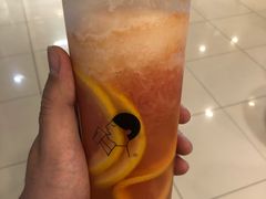 满杯红柚-喜茶(北京三里屯太古里店)