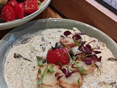 干贝松露蘑菇烩饭-WOKKA by艮上(中海环宇荟店)