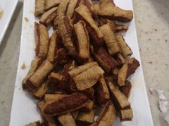 软炸松肉-西夏回族烧麦馆(牡丹街店)