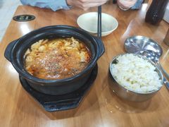 嫩豆腐汤-贤花饭店(城阳店)