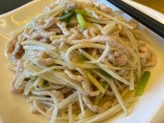 冬笋里脊丝-马凯餐厅(长椿街店)