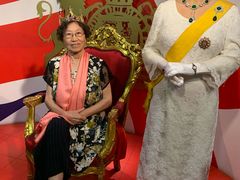 -曼谷杜莎夫人蜡像馆