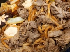 牛肉寿喜锅-樱の花亭日本料理店