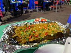 烤茄子-玉园烧烤·海鲜辣炒