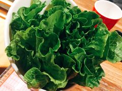 生菜-牛很鲜潮汕牛肉火锅(朝晖路店)