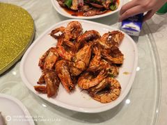 豉油皇基围虾-强记海鲜菜馆(罗湖万象城店)