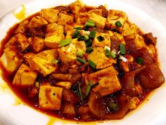 海参烧豆腐-老浒记民俗酒楼(王府井店)