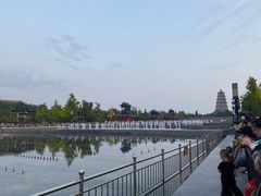-大雁塔北广场音乐喷泉
