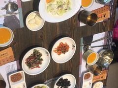 小菜-朴大人炭烤·韩国料理(奥帆中心海尔洲际店)