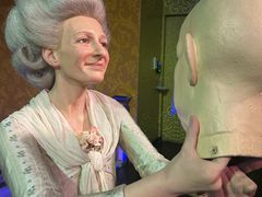 -曼谷杜莎夫人蜡像馆