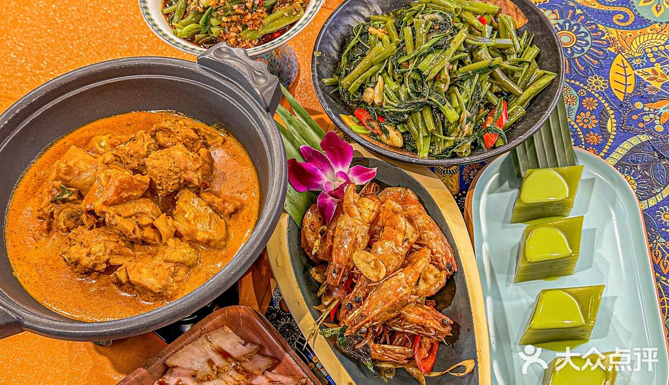 这家地道的娘惹菜成功虏获了我的胃