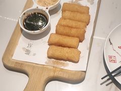 -绿茶餐厅(滨海万达广场店)