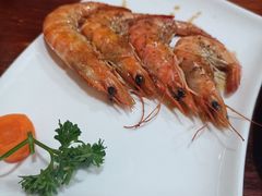 铁板黑虎虾-渔日本料理铁板烧(新天地假日广场店)