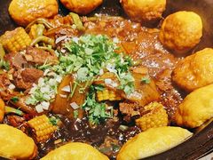 -百事晟渔村木火铁锅炖(玉带湾店)