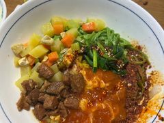 -秦君宝手擀菠菜面(金花路店)