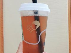 琥珀兰轻乳茶-喜茶(振华商厦店)