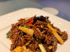 爆炒腰花-老德州四合院·德州菜(天衢路店)