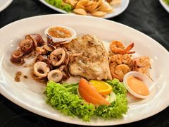 烧烤海鲜拼盘-Telaga Seafood Restaurant