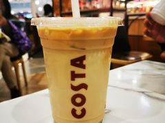 冰中冬日麦芽拿铁-COSTA COFFEE(上海虹口龙之梦)