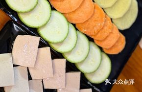 Sweet Potato and Potato Medley