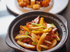 葱香彩椒黄牛肉-利顺德大饭店·水岸中餐厅(小白楼店)