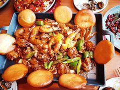 特色海鲜炒鸡-张家小灶(东城店)