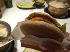 爱情扎萨-一叶一世界·素食餐厅(锦华万达店)