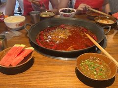 -萍姐火锅·公路夜市(武汉首店)