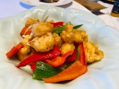 宫爆鲜菌虾球-北京全聚德(和平门店)