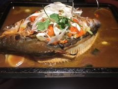 -探鱼·鲜青椒爽麻烤鱼(苏宁广场店)