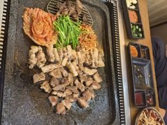 -韩阳王石板烤肉