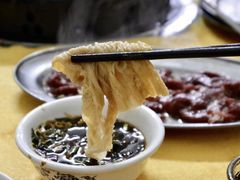 炸腐竹-五洞培记山庄·鲜牛肉火锅