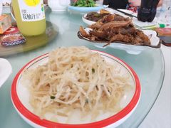 凉拌海蜇丝-碧海银沙海鲜餐厅(恒大海上威尼斯店)
