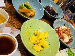 -草家酱蟹炭火烤肉店(珲春南路一店)